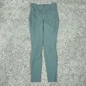 Lululemon Pants Womens 8 Green Base Pace High Rise 28 Leggings Yoga Athletic Gym